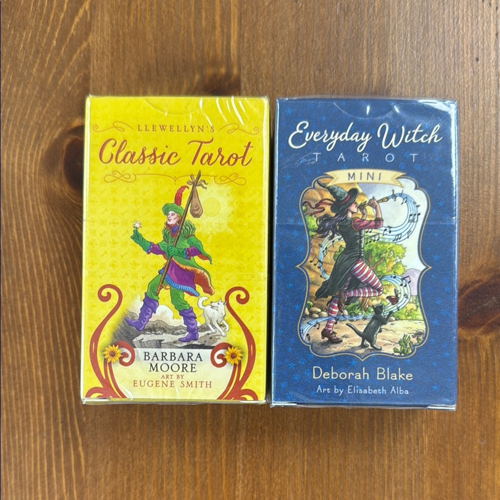 's Classic Tarot and Everyday Witch Tarot Mini Set